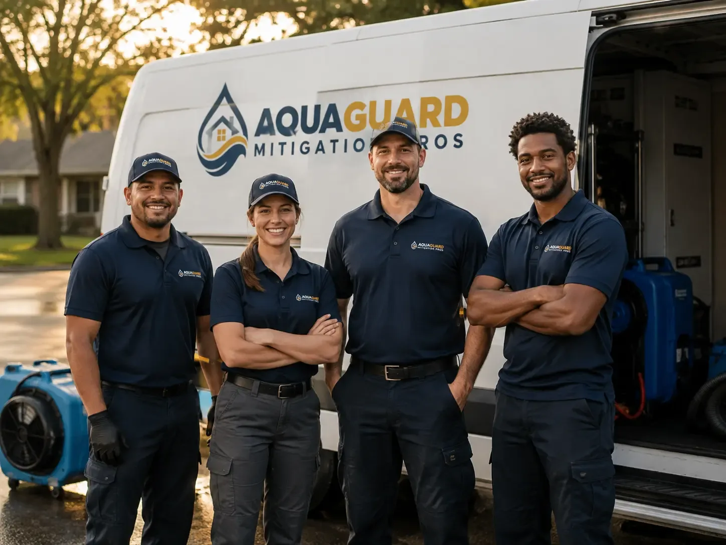 Water Damage Mitigation company in Gibson, PA